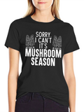 Mushroom Season Graphic Tee