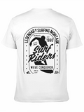 Legendary Surfing Montauk Black T-Shirt