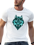 Mystic Wolf Graphic T-Shirt
