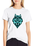 Mystic Wolf Graphic T-Shirt