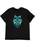 Mystic Wolf Graphic T-Shirt