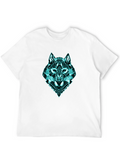 Mystic Wolf Graphic T-Shirt