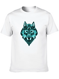 Mystic Wolf Graphic T-Shirt