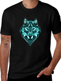 Mystic Wolf Graphic T-Shirt