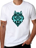 Mystic Wolf Graphic T-Shirt