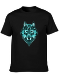 Mystic Wolf Graphic T-Shirt