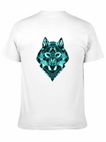 Mystic Wolf Graphic T-Shirt