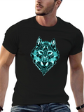 Mystic Wolf Graphic T-Shirt