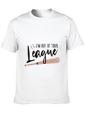 Out of Your League Baseball T-Shirt