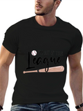 Out of Your League Baseball T-Shirt