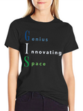 Genius Innovating Space - GIS T-Shirt