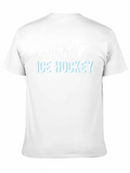 Ice Hockey Evolution T-Shirt - Black
