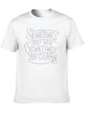 Motivational Win or Learn Black T-Shirt