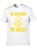 My Kitchen My Rules Chef T-Shirt