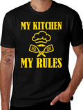 My Kitchen My Rules Chef T-Shirt