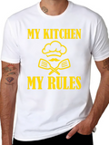 My Kitchen My Rules Chef T-Shirt