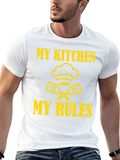 My Kitchen My Rules Chef T-Shirt