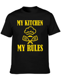 My Kitchen My Rules Chef T-Shirt