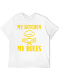 My Kitchen My Rules Chef T-Shirt