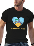 A Travelers Heart T-Shirt