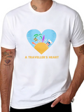 A Travelers Heart T-Shirt
