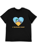 A Travelers Heart T-Shirt