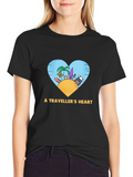 A Travelers Heart T-Shirt