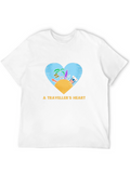 A Travelers Heart T-Shirt