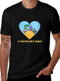 A Travelers Heart T-Shirt