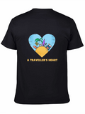 A Travelers Heart T-Shirt