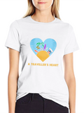 A Travelers Heart T-Shirt