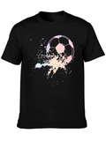 Soccer Splatter T-Shirt