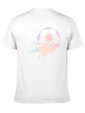 Soccer Splatter T-Shirt