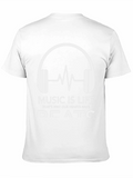Music Is Life T-Shirt