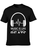 Music Is Life T-Shirt