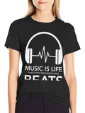 Music Is Life T-Shirt