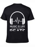 Music Is Life T-Shirt