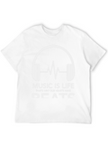 Music Is Life T-Shirt