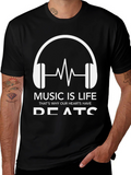 Music Is Life T-Shirt