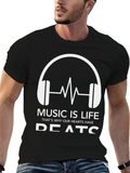 Music Is Life T-Shirt