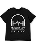 Music Is Life T-Shirt