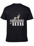 Surrounded by Betas Graphic T-Shirt
