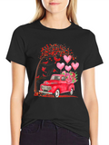 Red Truck Love T-Shirt
