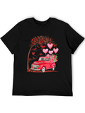 Red Truck Love T-Shirt