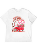 Red Truck Love T-Shirt