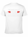 Sarcastic Punching People T-Shirt