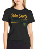 Pueblo County Hornets Graphic T-Shirt