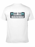 Keyboard Synthesizer Graphic Tee