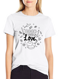 Cook With Love T-Shirt Chef Gift Idea
