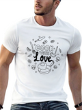 Cook With Love T-Shirt Chef Gift Idea